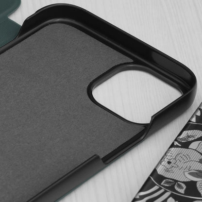 Fodral för Apple iPhone 15 Plus, Techsuit, eFold, Grön
