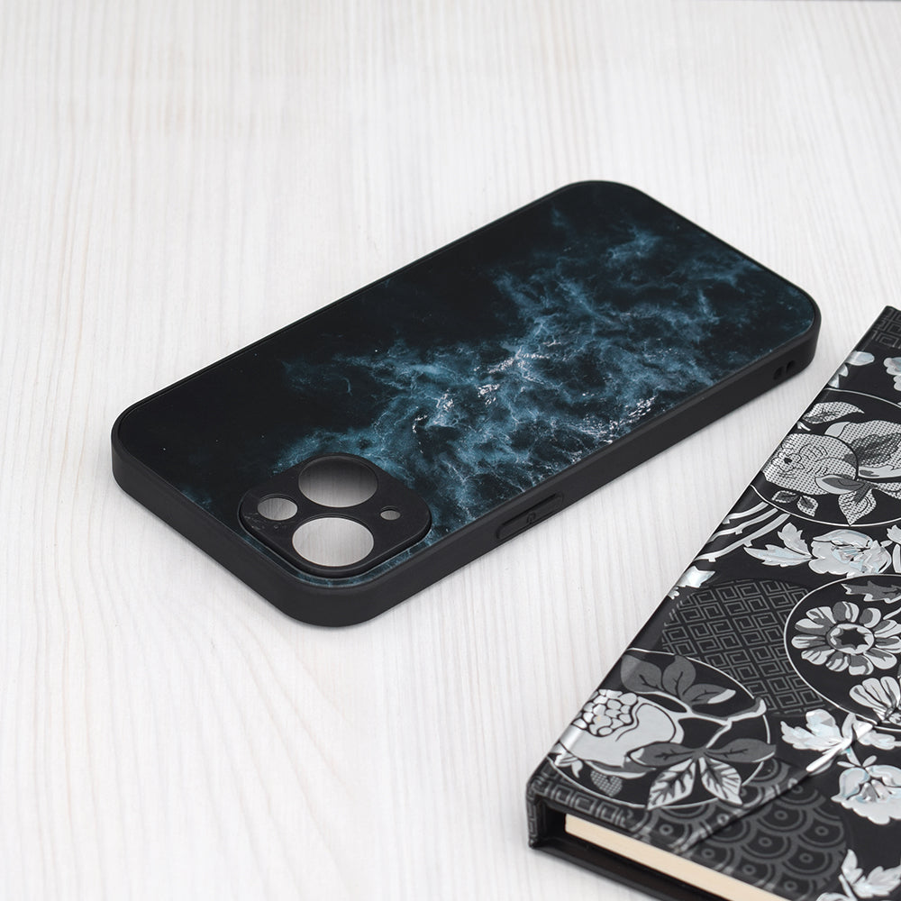 Fodral för Apple iPhone 15 Plus, Techsuit, Glaze, Blå