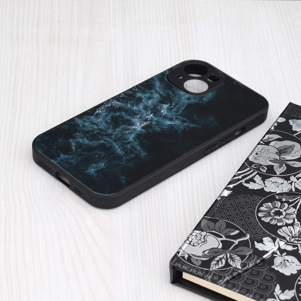 Fodral för Apple iPhone 15 Plus, Techsuit, Glaze, Blå