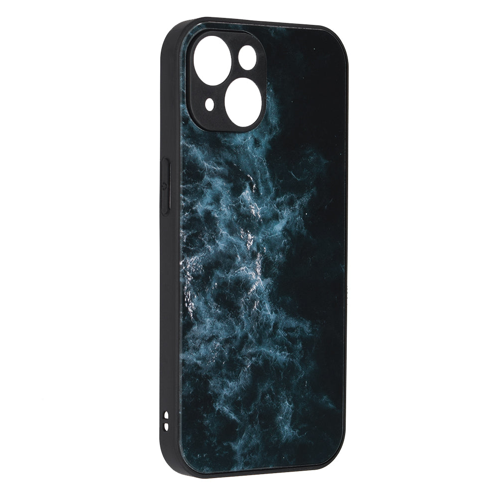 Fodral för Apple iPhone 15 Plus, Techsuit, Glaze, Blå