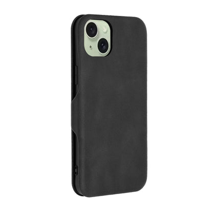 Fodral för Apple iPhone 15 Plus, Techsuit, Safe Wallet Plus, Svart