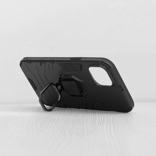 Fodral för Apple iPhone 15 Plus, Techsuit, Shield, Svart