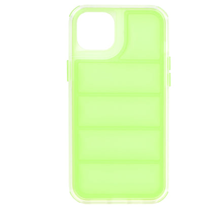 Fodral för Apple iPhone 15 Plus, Techsuit, Wave Shield, Grön