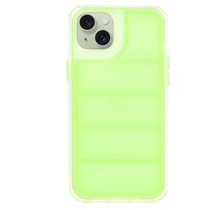 Fodral för Apple iPhone 15 Plus, Techsuit, Wave Shield, Grön