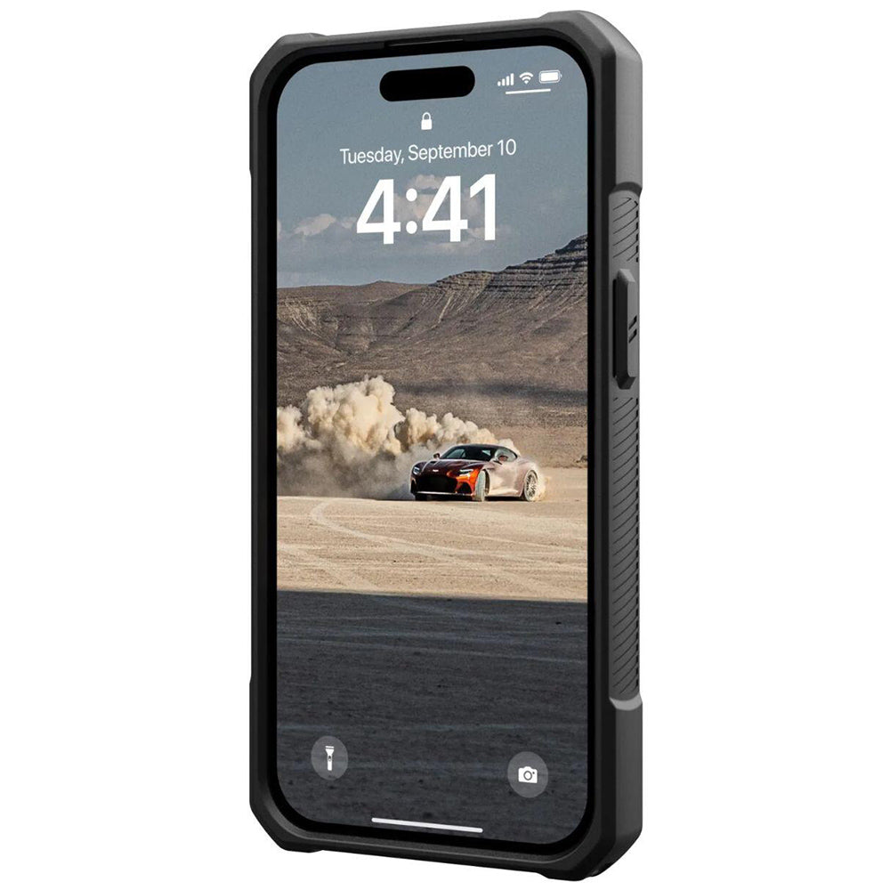 Fodral för Apple iPhone 15 Plus, Urban Armor Gear, Monarch Carbon, Svart