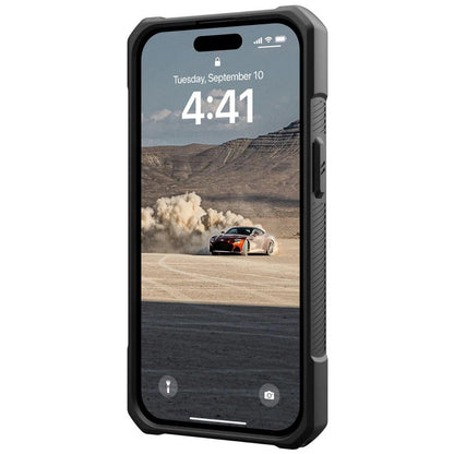 Fodral för Apple iPhone 15 Plus, Urban Armor Gear, Monarch Carbon, Svart