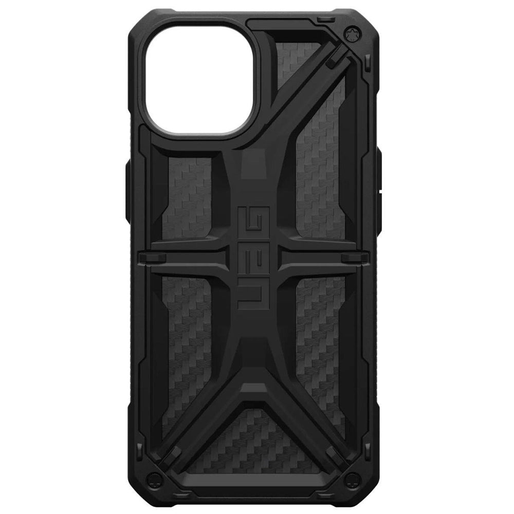 Fodral för Apple iPhone 15 Plus, Urban Armor Gear, Monarch Carbon, Svart