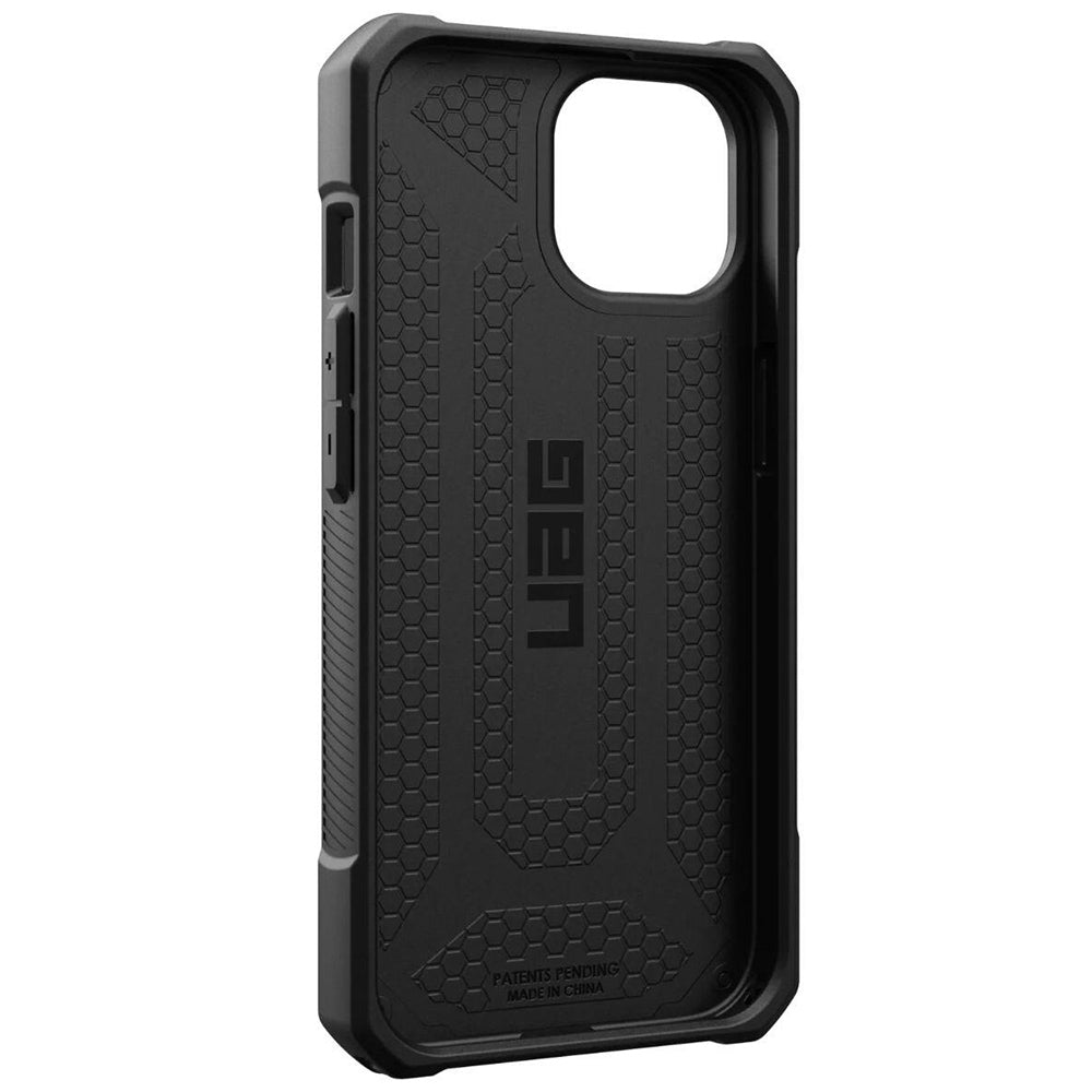 Fodral för Apple iPhone 15 Plus, Urban Armor Gear, Monarch Carbon, Svart