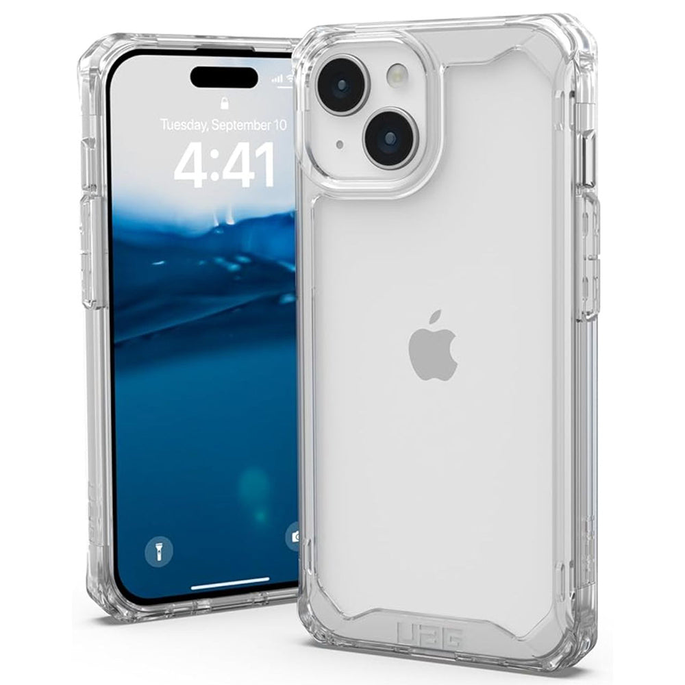Fodral för Apple iPhone 15 Plus, Urban Armor Gear, Plyo, Transparent