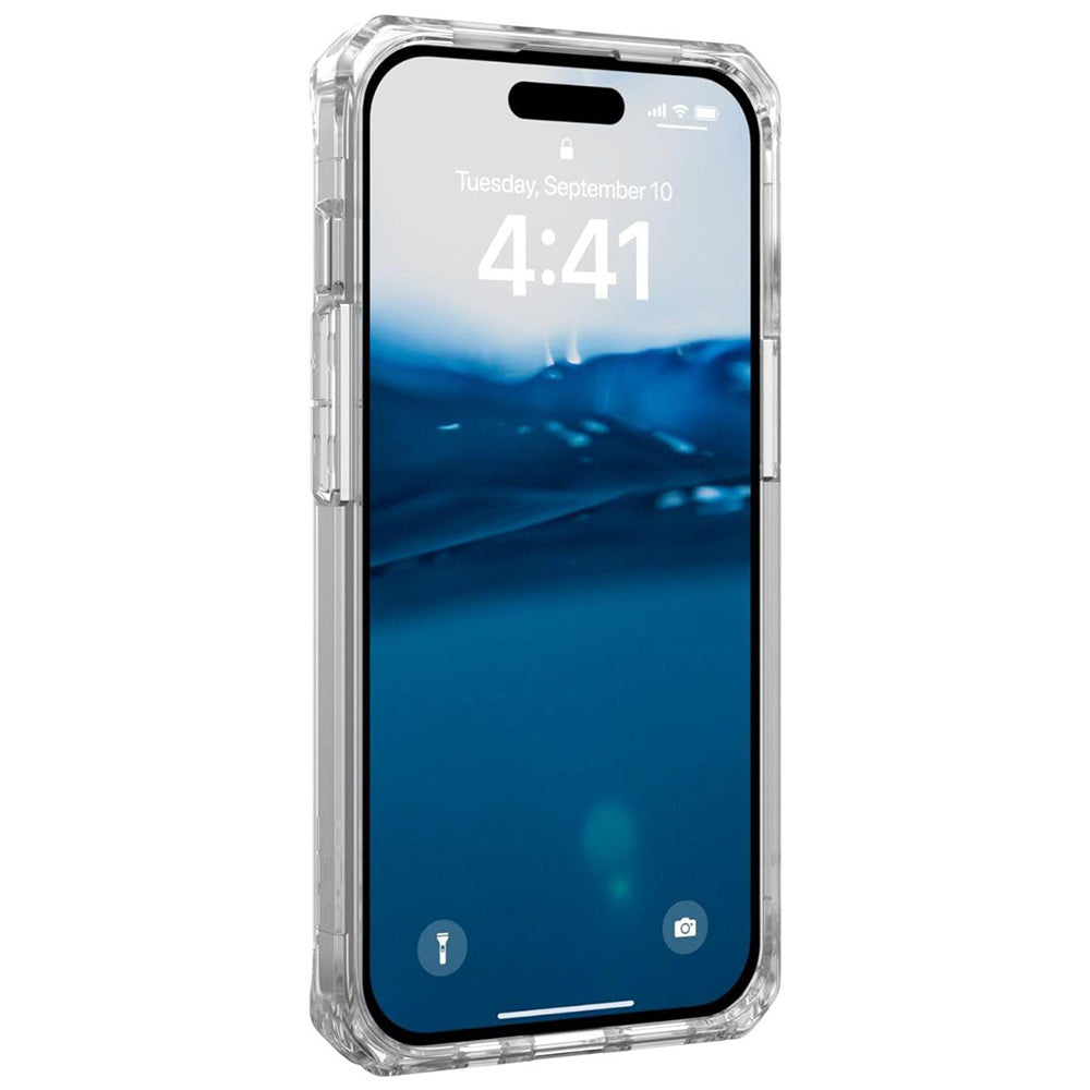 Fodral för Apple iPhone 15 Plus, Urban Armor Gear, Plyo, Transparent