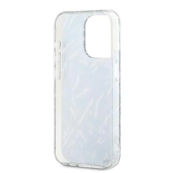 Fodral för Apple iPhone 15 Pro Max, Karl Lagerfeld, Zebra with Cord Strap, Lila