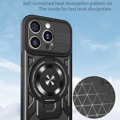 Fodral för Apple iPhone 15 Pro Max, Techsuit, RuggedCam, Blå