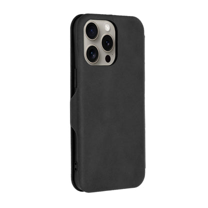 Fodral för Apple iPhone 15 Pro Max, Techsuit, Safe Wallet Plus, Svart