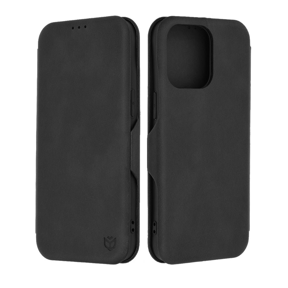 Fodral för Apple iPhone 15 Pro Max, Techsuit, Safe Wallet Plus, Svart