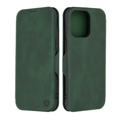 Case for Apple iPhone 15 Pro Max, Techsuit, Safe Wallet Plus, Green