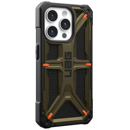 Fodral för Apple iPhone 15 Pro Max, Urban Armor Gear, Monarch Kevlar, Grön