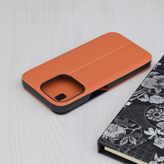 Fodral för Apple iPhone 15 Pro, Techsuit, eFold, Orange