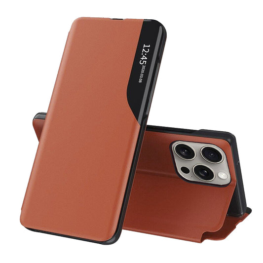 Fodral för Apple iPhone 15 Pro, Techsuit, eFold, Orange