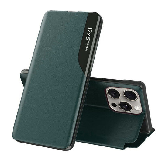 Fodral för Apple iPhone 15 Pro, Techsuit, eFold, Grön