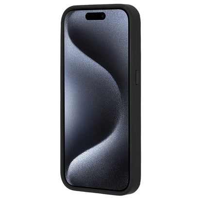 Fodral för Apple iPhone 15 Pro, Techsuit, Glinth, Svart
