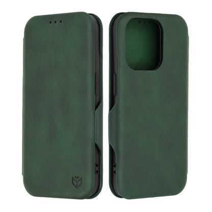 Case for Apple iPhone 15 Pro, Techsuit, Safe Wallet Plus, Green
