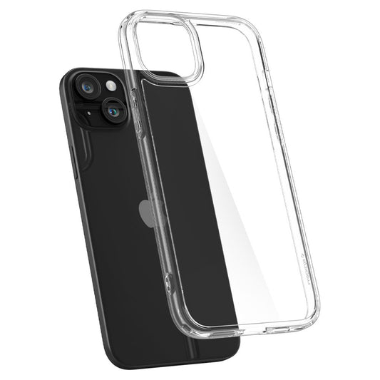 Fodral för Apple iPhone 15, Spigen, Ultra Hybrid, Transparent ACS06793