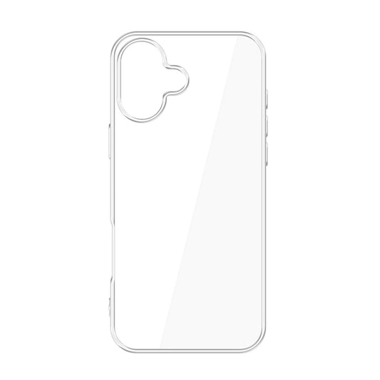 Fodral för Apple iPhone 16, 3MK, Clear, Transparent