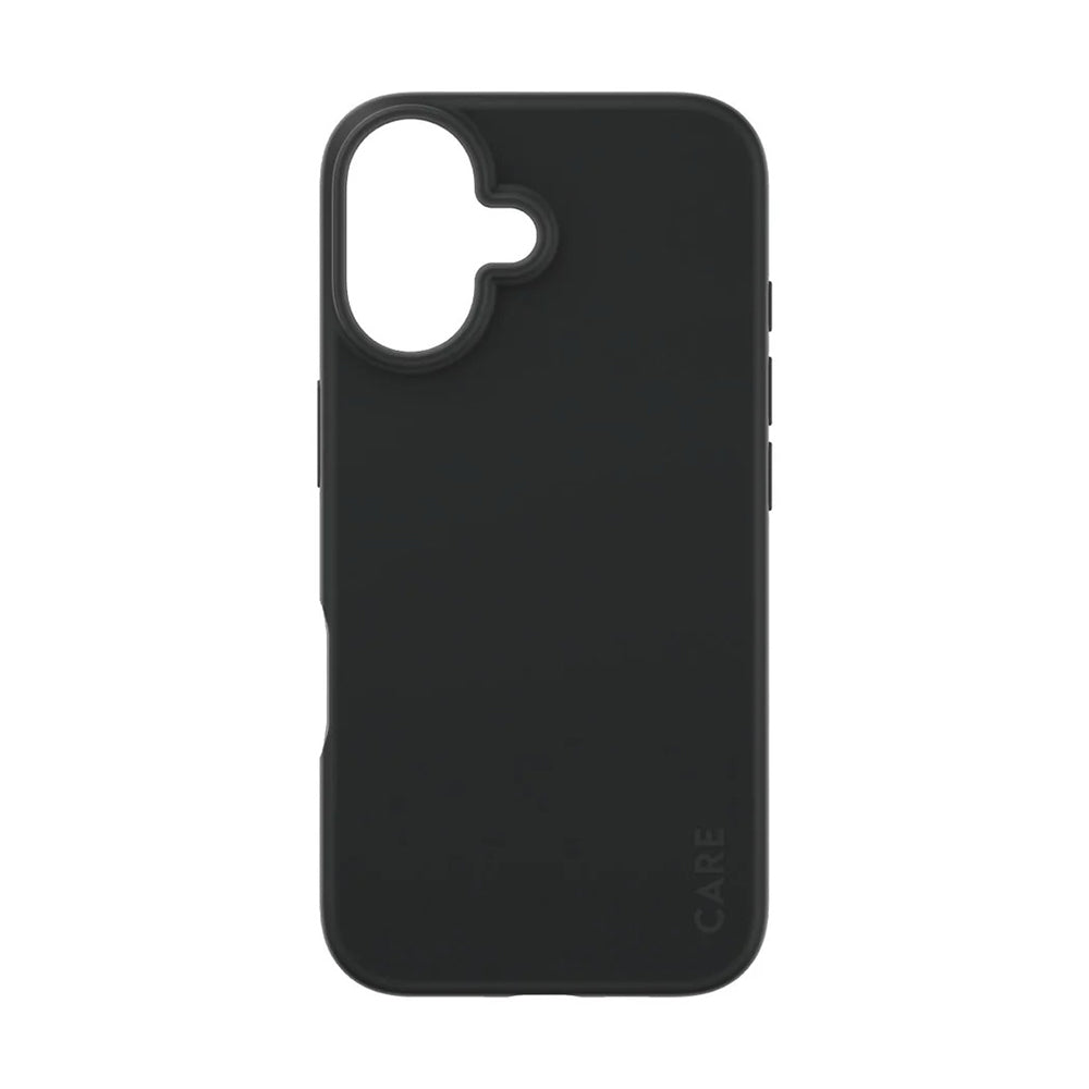 Skyddsfodral för Apple iPhone 16, PanzerGlass, Fashionable Care, Svart