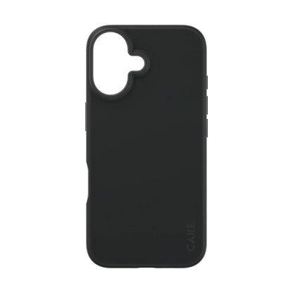 Skyddsfodral för Apple iPhone 16, PanzerGlass, Fashionable Care, Svart