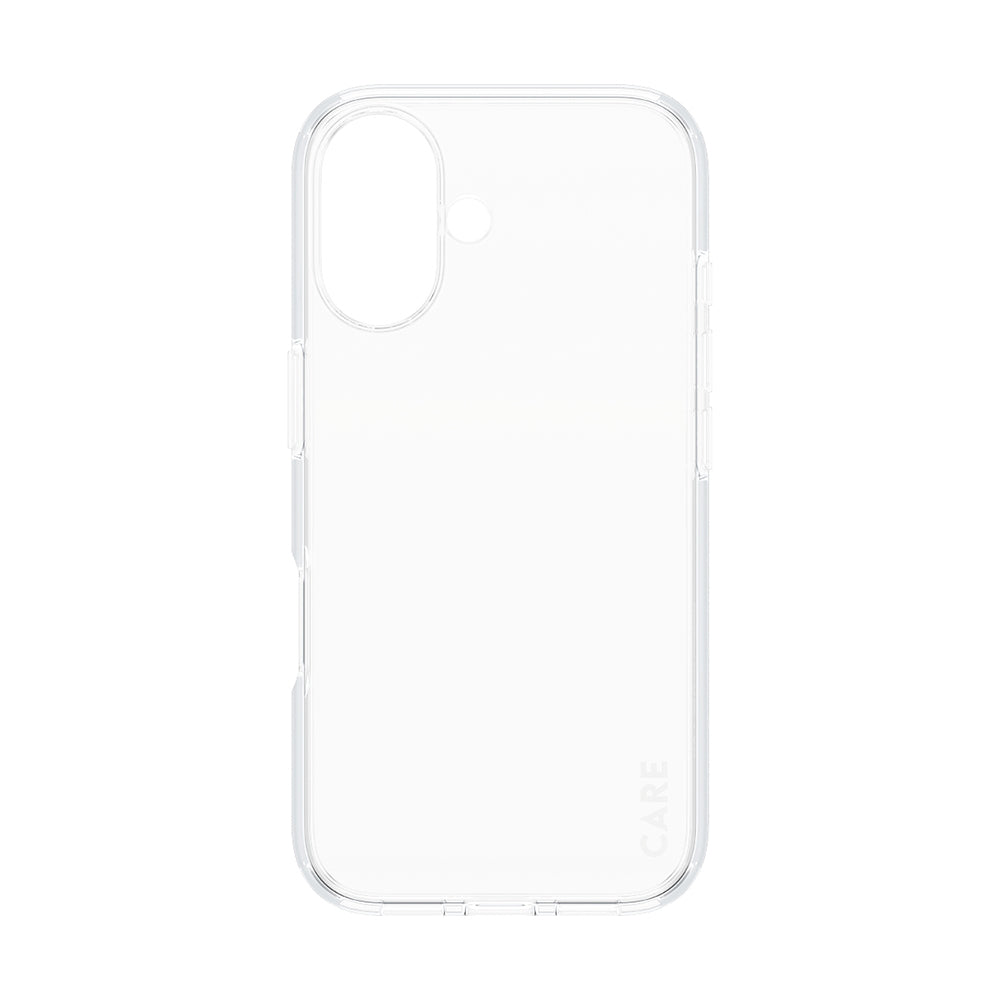 Skyddsfodral för Apple iPhone 16, PanzerGlass, Care Urban Combat, Transparent