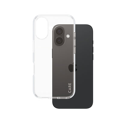 Skyddsfodral för Apple iPhone 16, PanzerGlass, Care Urban Combat, Transparent