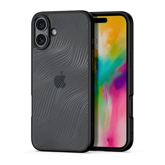 Fodral för Apple iPhone 16 Plus, DUX DUCIS, Aimo, Svart