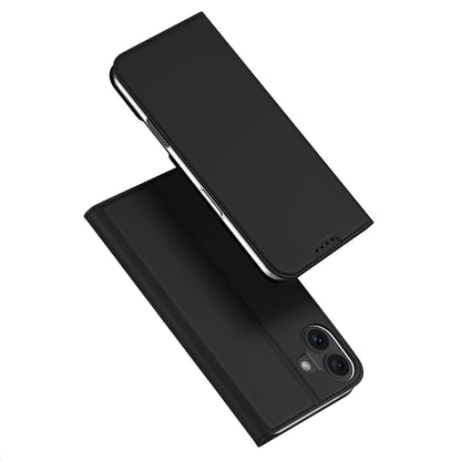 Fodral för Apple iPhone 16 Plus, DUX DUCIS, Skin Pro, Svart