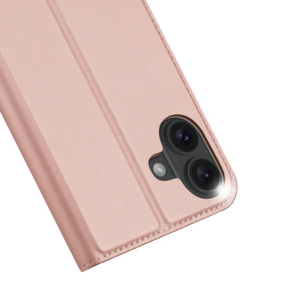 Fodral för Apple iPhone 16 Plus, DUX DUCIS, Skin Pro, Svart