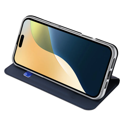 Fodral för Apple iPhone 16 Plus, DUX DUCIS, Skin Pro, Svart