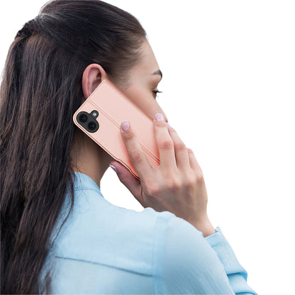 Fodral för Apple iPhone 16 Plus, DUX DUCIS, Skin Pro, Svart