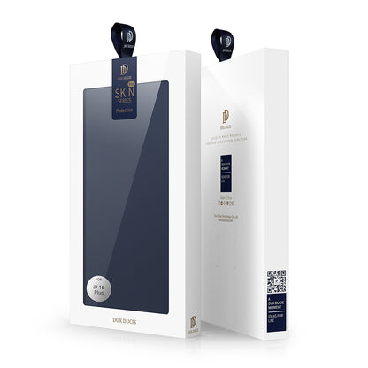 Fodral för Apple iPhone 16 Plus, DUX DUCIS, Skin Pro, Svart