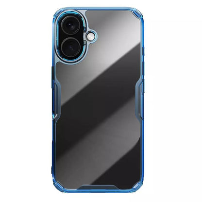 Fodral för Apple iPhone 16 Plus, Nillkin, Nature Pro, Blå