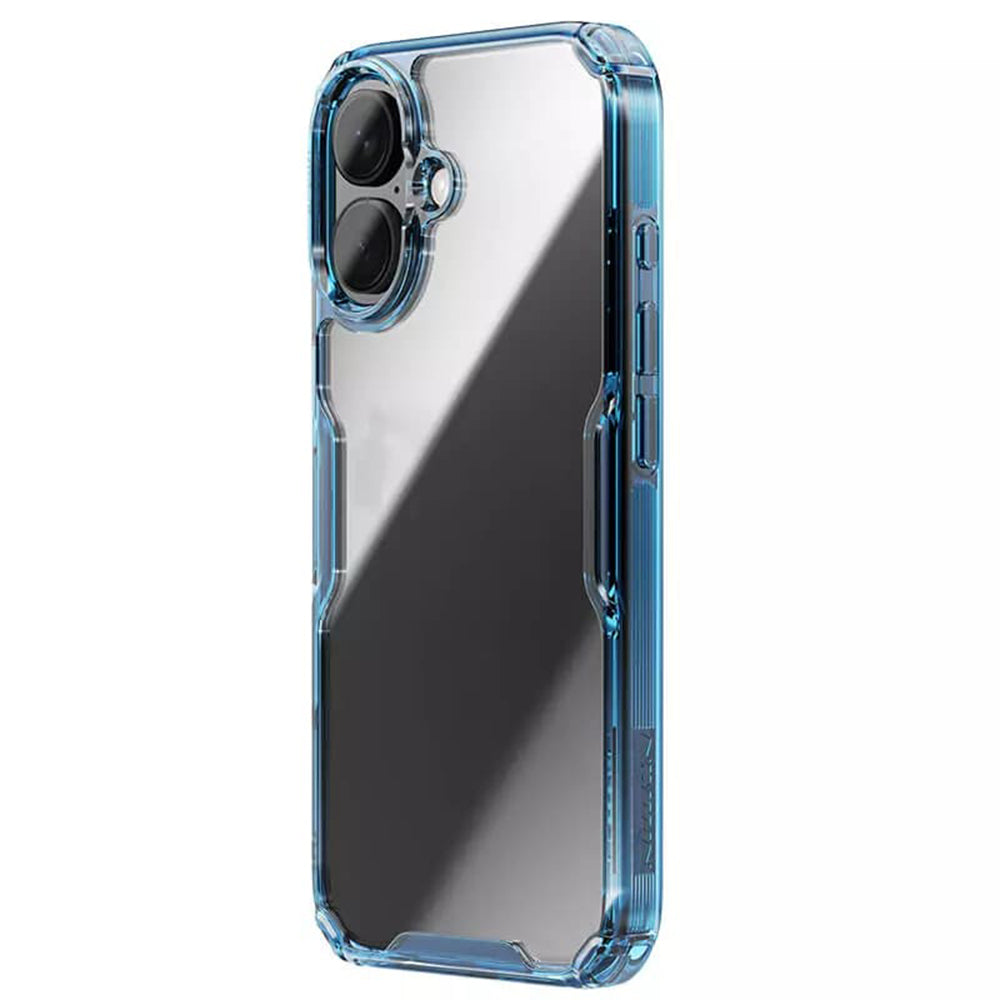 Fodral för Apple iPhone 16 Plus, Nillkin, Nature Pro, Blå