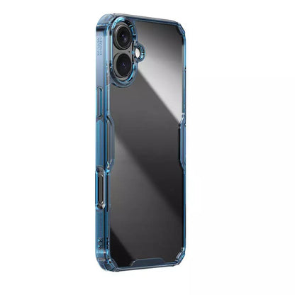 Fodral för Apple iPhone 16 Plus, Nillkin, Nature Pro, Blå
