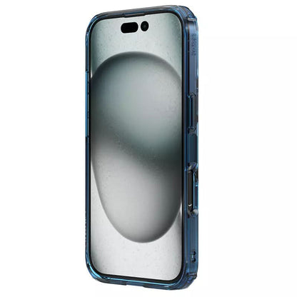 Fodral för Apple iPhone 16 Plus, Nillkin, Nature Pro, Blå