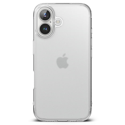 Fodral för Apple iPhone 16 Plus, Ringke, Fusion, Matt Transparent