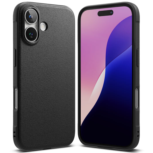 Fodral för Apple iPhone 16 Plus, Ringke, Onyx, Svart