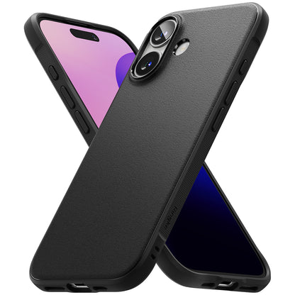 Fodral för Apple iPhone 16 Plus, Ringke, Onyx, Svart