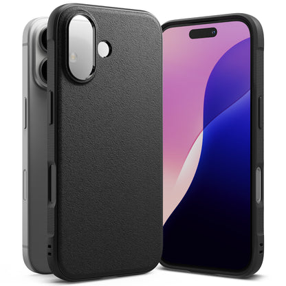 Fodral för Apple iPhone 16 Plus, Ringke, Onyx, Svart