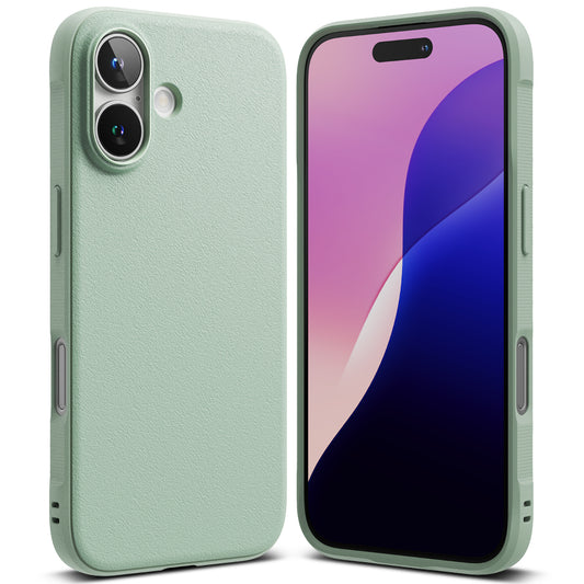 Fodral för Apple iPhone 16 Plus, Ringke, Onyx, Ljusgrön