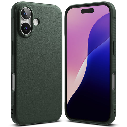 Fodral för Apple iPhone 16 Plus, Ringke, Onyx, Mörkgrön