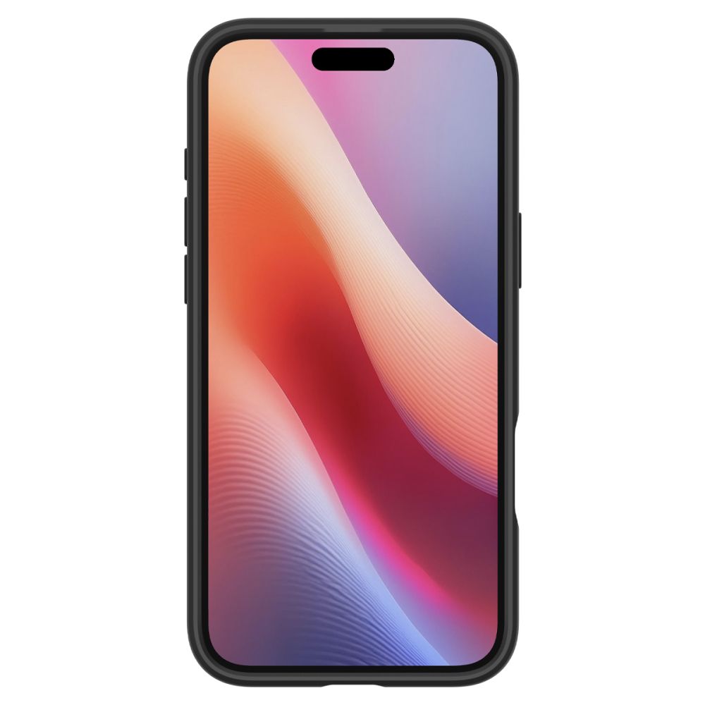 Skyddsfodral för Apple iPhone 16 Plus, Spigen, Ultra Hybrid, Mattsvart