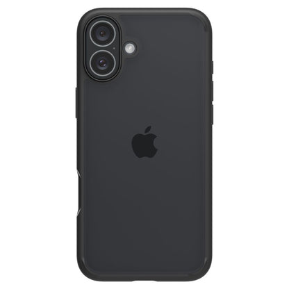 Skyddsfodral för Apple iPhone 16 Plus, Spigen, Ultra Hybrid, Mattsvart