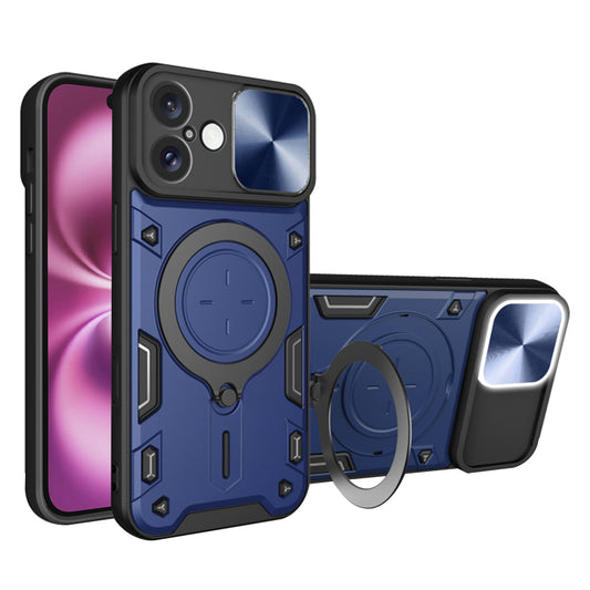 Fodral för Apple iPhone 16 Plus, Techsuit, CamGuard Pro, Blå